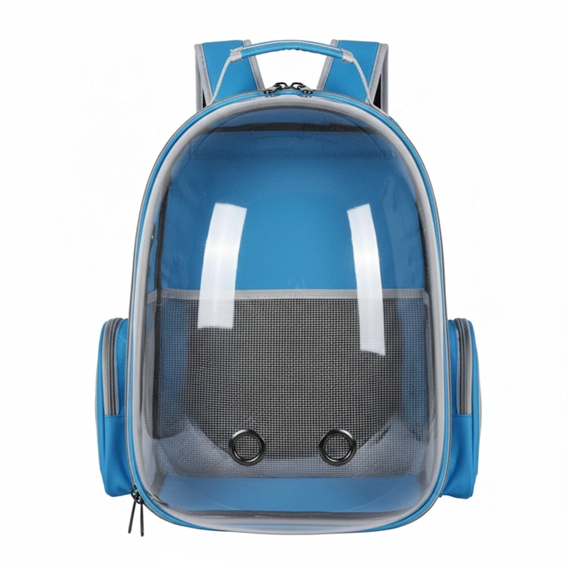 MOCHILA TRANSPORTADORA PERROS GATOS CRUSEC - 3