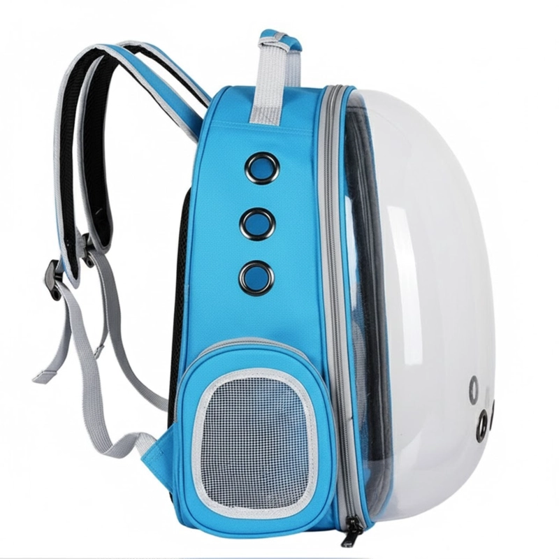 MOCHILA TRANSPORTADORA PERROS GATOS CRUSEC - 4