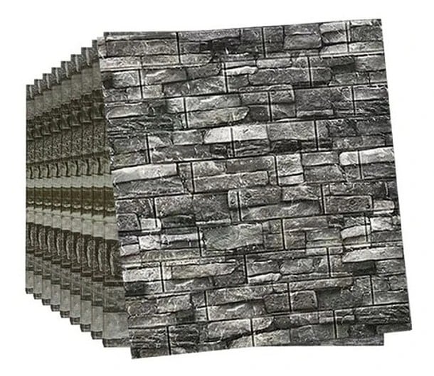 PACK 10 LAMINA PAPEL MURAL CRUSEC AUTOADHESIVO 5D - 1