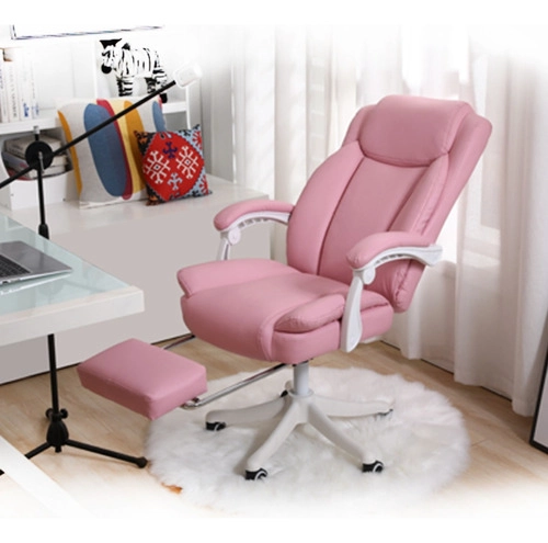 SILLA CRUSEC OSAKA NEGRO PC CUERO BOSS OFICINA - 4