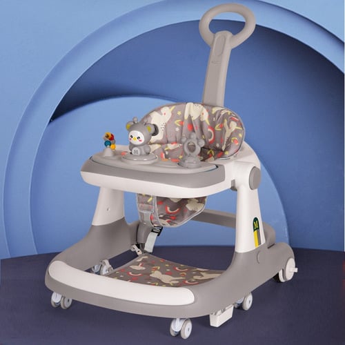 Andadera Caminadora De Bebé Multifuncional Anticaida Unisex - 3