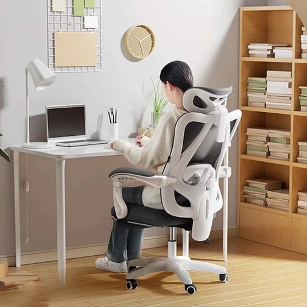 SILLA CRUSEC M1 ERGONÓMICA MODERNA OFICINA EN CASA T18 - 3