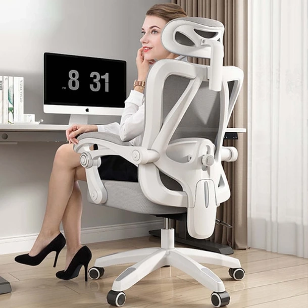 SILLA CRUSEC M1 ERGONÓMICA MODERNA OFICINA EN CASA T18 - 4