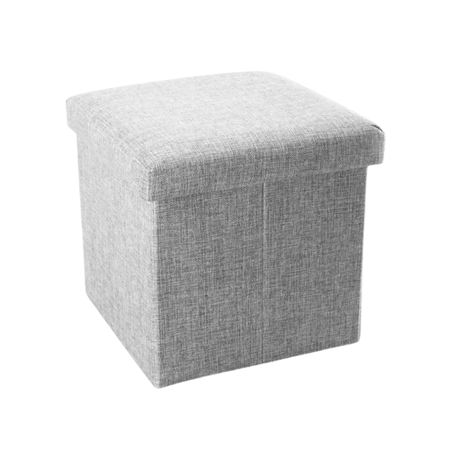 PUFF CRUSEC SILLA BAUL ORGANIZADOR MULTIFUNCIONAL 38CM X 38CM - 3