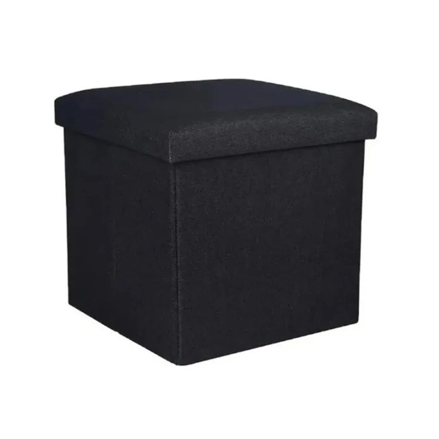 PUFF CRUSEC SILLA BAUL ORGANIZADOR MULTIFUNCIONAL 38CM X 38CM - 3