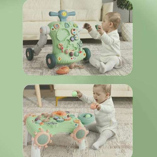 ANDADOR CRUSEC MUSICAL CON TABLERO JUEGOS PORTÁTIL 6 EN 1 - 4
