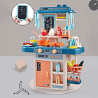 Juego De Cocina Con Luces Y Sonidos 42 Piezas 63cmx45cm - 2