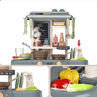 Juego De Cocina Con Luces Y Sonidos 42 Piezas 63cmx45cm - 3