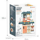 Juego De Cocina Con Luces Y Sonidos 42 Piezas 63cmx45cm - 4