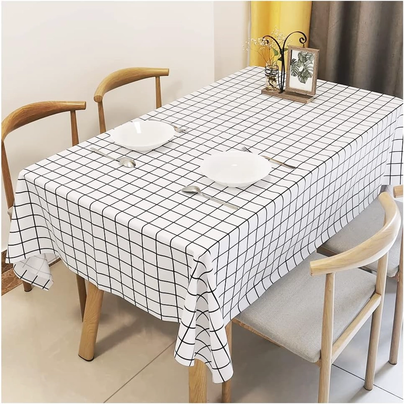 Mantel De Pvc Impermeable Lavable Para Hogar 100cm X 160cm - 4