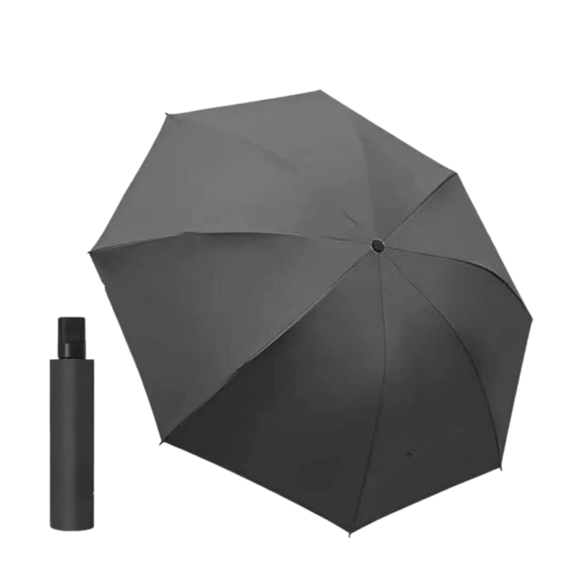 PARAGUAS MANUAL DE BOLSILLO CRUSEC ANTI UV NEGRO - 1