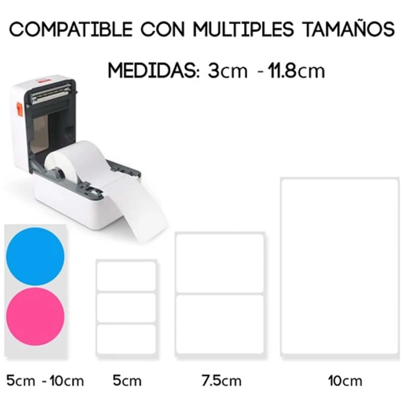 IMPRESORA CRUSEC IMPRESORAM4201 TERMICA ETIQUETAS ALTA VELOCIDAD M4201 - 4