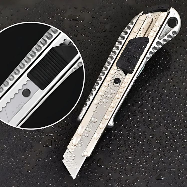 SET CRUSEC 5 PIEZAS CUTTER CUCHILLO CORTADOR CON CAMBIO RAPIDO - 5