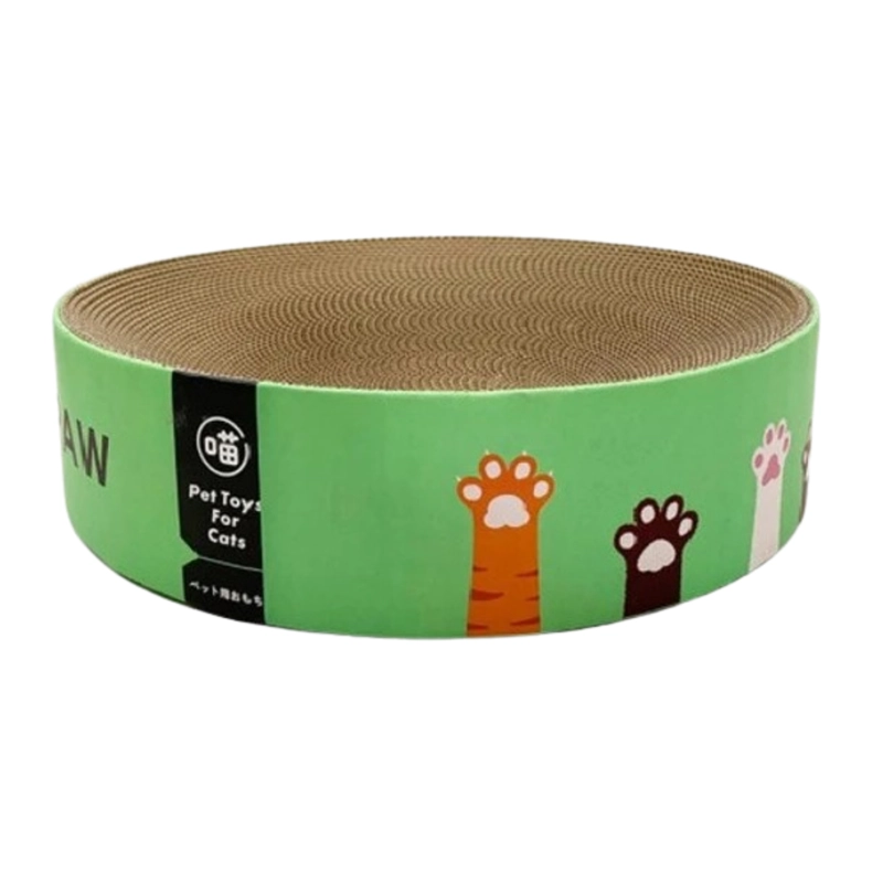 CAMA RASCADORA ALMOHADILLA PARA GATOS MASCOTAS 41 CM - 1