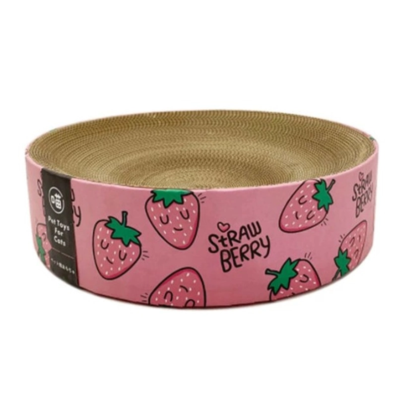 CAMA RASCADORA ALMOHADILLA PARA GATOS MASCOTAS 41 CM - 1