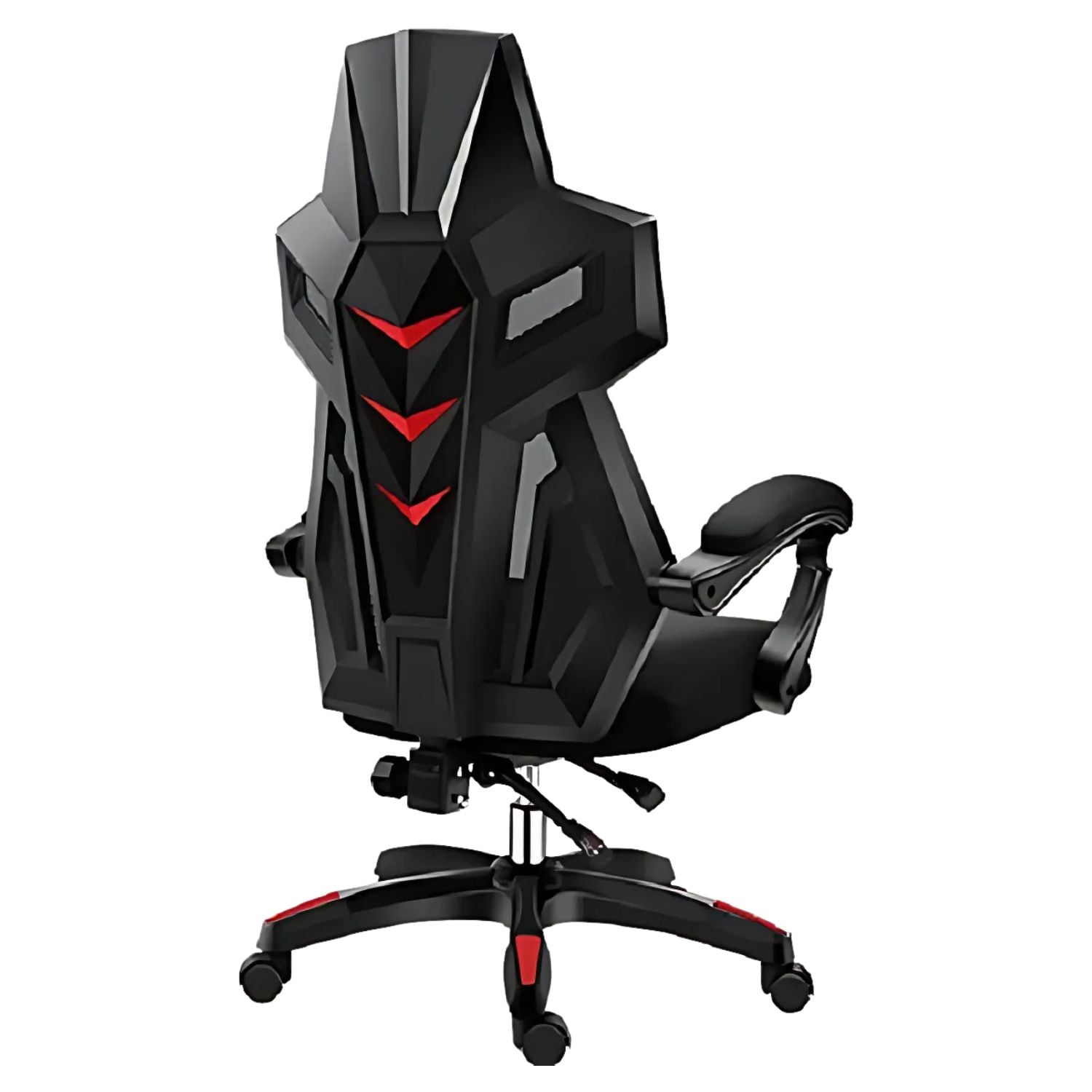 SILLA GAMER RECLINABLE CON REPOSAPIÉS MODERNA ERGONÓMICA - 3
