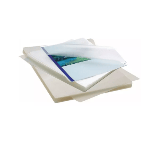 BOLSAS DE PLASTIFICADO LAMINADO CRUSEC 21CM X 30CM 100 PCS TAMAÑO A4 - 1