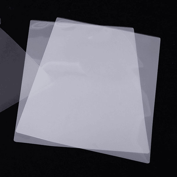 BOLSAS DE PLASTIFICADO LAMINADO CRUSEC 21CM X 30CM 100 PCS TAMAÑO A4 - 3