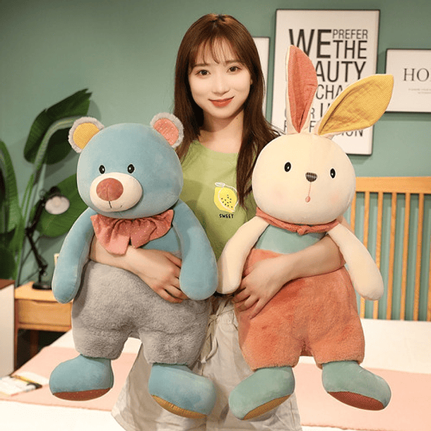 PELUCHE CRUSEC JUGUETE ADORABLE RELAJANTE FELPA 35 CM - 2