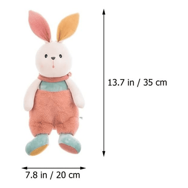 PELUCHE CRUSEC JUGUETE ADORABLE RELAJANTE FELPA 35 CM - 3