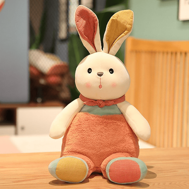 PELUCHE CRUSEC JUGUETE ADORABLE RELAJANTE FELPA 35 CM - 4