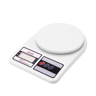 BALANZA PESA GRAMERA DIGITAL PARA COMERCIO 7 KG CON PILAS - 1