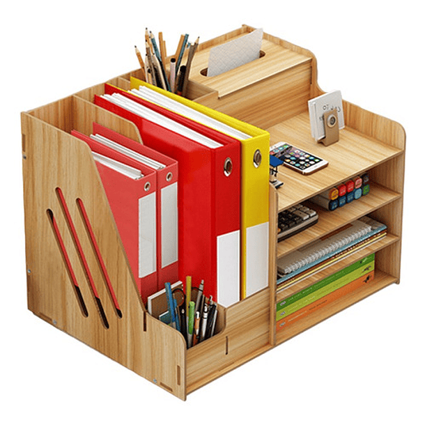 ORGANIZADOR CRUSEC CAJA DE ALMACENAMIENTO DE ARCHIVOS OFICINA - 1