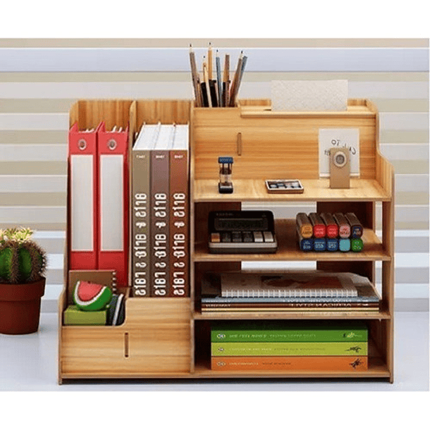 ORGANIZADOR CRUSEC CAJA DE ALMACENAMIENTO DE ARCHIVOS OFICINA - 3