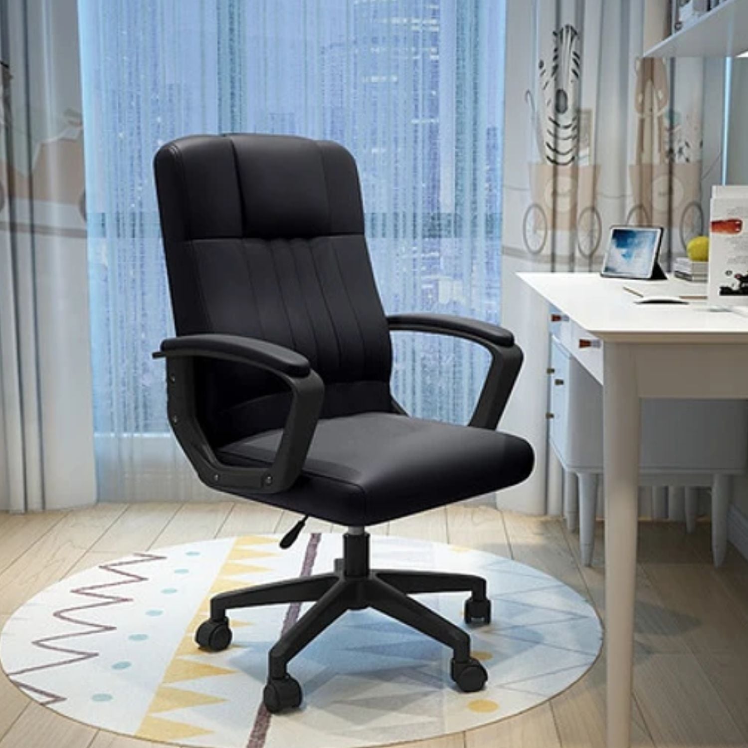 Silla 360 De Oficina U Hogar Ejecutivo Giratoria - 3