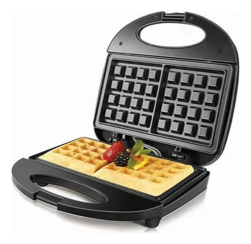 SANDWICHERA CRUSEC 3 EN 1 MULTIUSO DESAYUNO, TOSTADAS, WAFFLES - 2