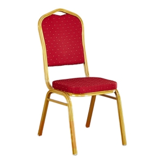SILLA TAPIZADA APILABLE EVENTOS, FIESTAS, CONFERENCIAS Y MAS - 1