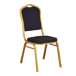 SILLA TAPIZADA APILABLE EVENTOS, FIESTAS, CONFERENCIAS Y MAS - 1