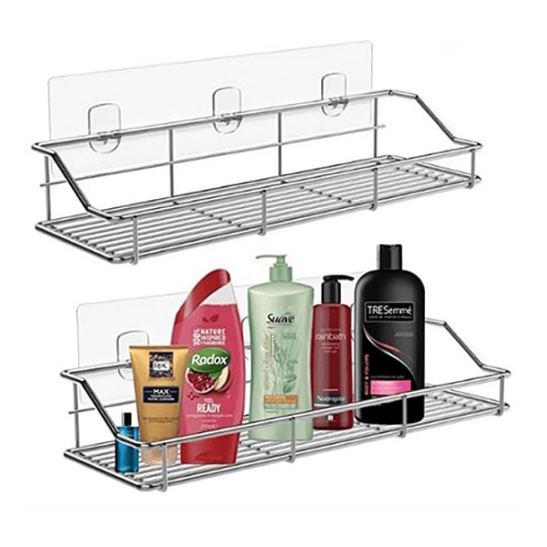 ORGANIZADOR CRUSEC DUCHA EXTRAÍBLE ESTANTE MULTIFUNCIONAL - 1