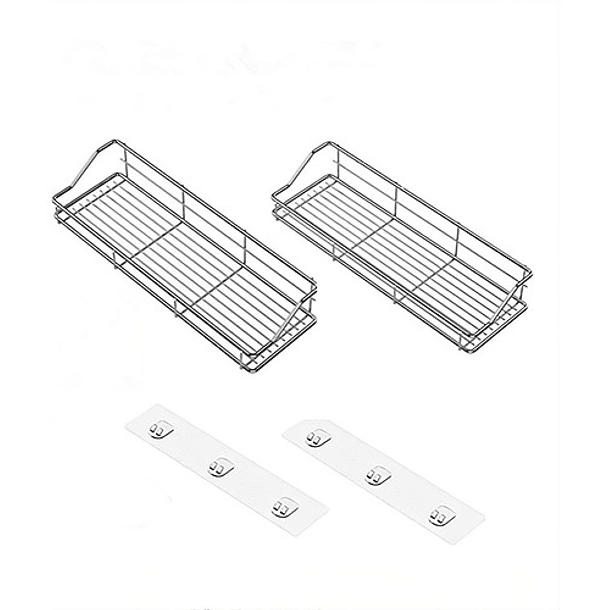ORGANIZADOR CRUSEC DUCHA EXTRAÍBLE ESTANTE MULTIFUNCIONAL - 3