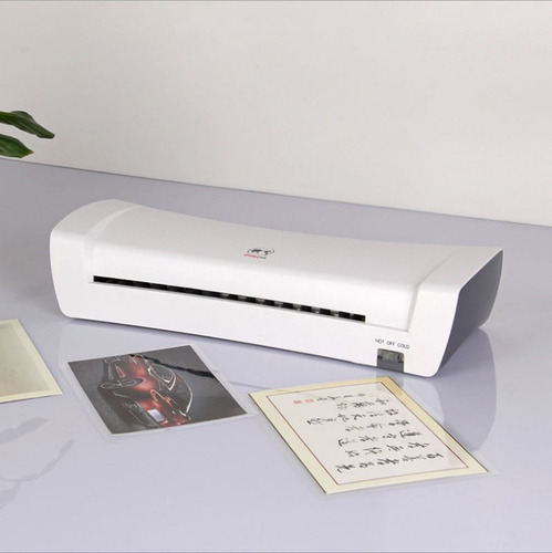 LAMINADORA CRUSEC PLASTIFICADORA TERMICA FRIA CALIENTE DOCUMENTOS - 2