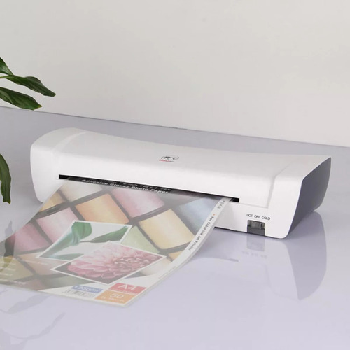 LAMINADORA CRUSEC PLASTIFICADORA TERMICA FRIA CALIENTE DOCUMENTOS - 3