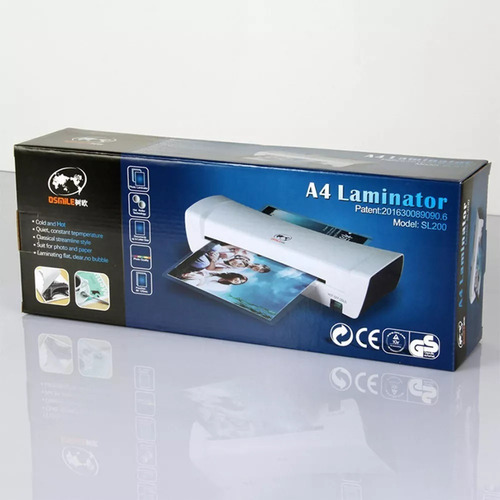 LAMINADORA CRUSEC PLASTIFICADORA TERMICA FRIA CALIENTE DOCUMENTOS - 4