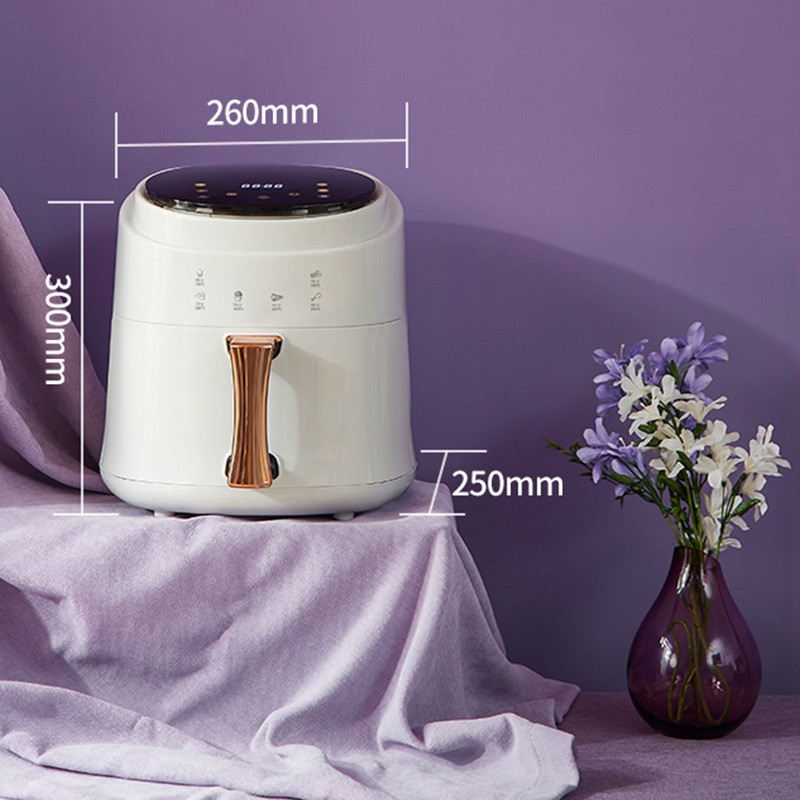 FREIDORA DE AIRE CRUSEC ELÉCTRICA INTELIGENTE DE 8L AIR FRYER - 3