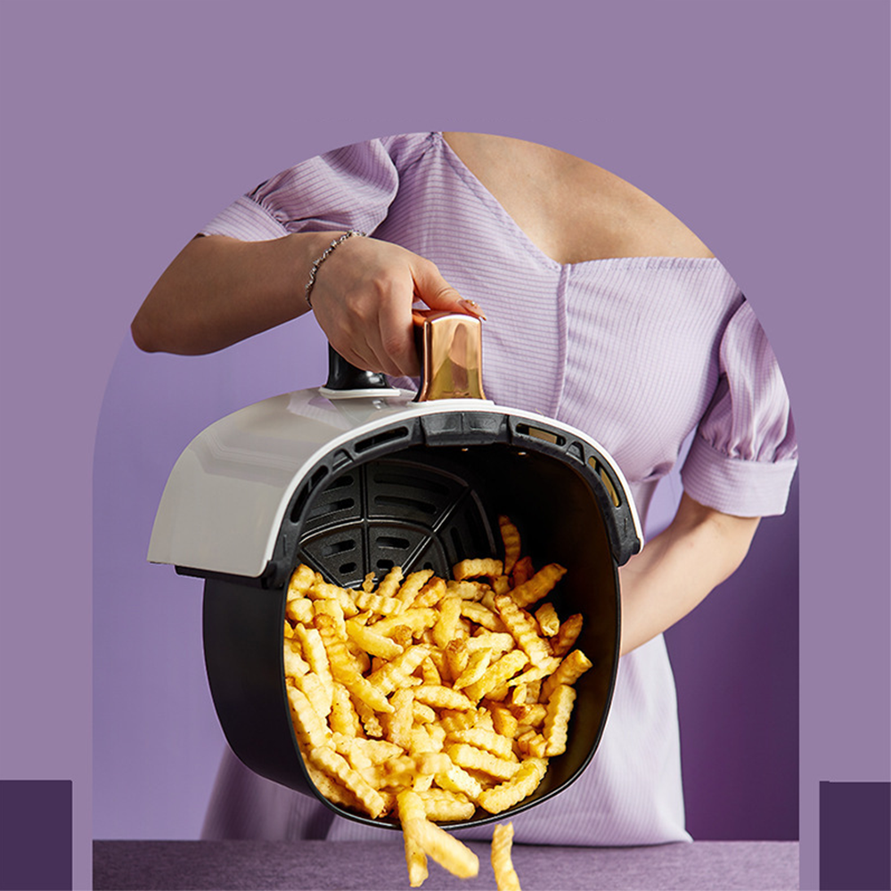 FREIDORA DE AIRE CRUSEC ELÉCTRICA INTELIGENTE DE 8L AIR FRYER - 4