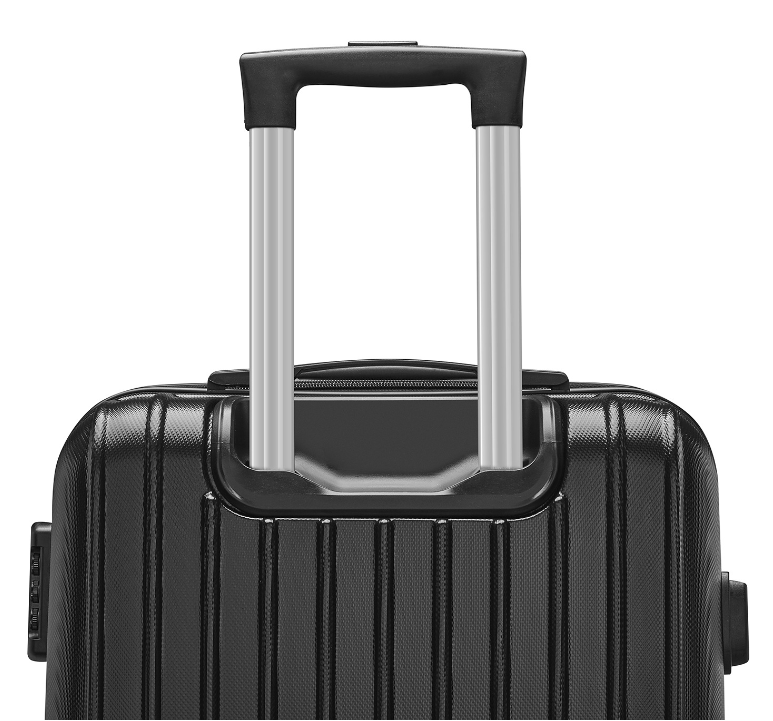 SET DE 3 MALETAS DE VIAJE EQUIPAJE RESISTENTE CON CERRADURA - 3