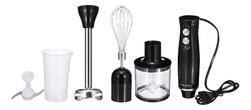 Batidora De Mano 4 En 1 Con Cuchillas Extraibles 500w - 2