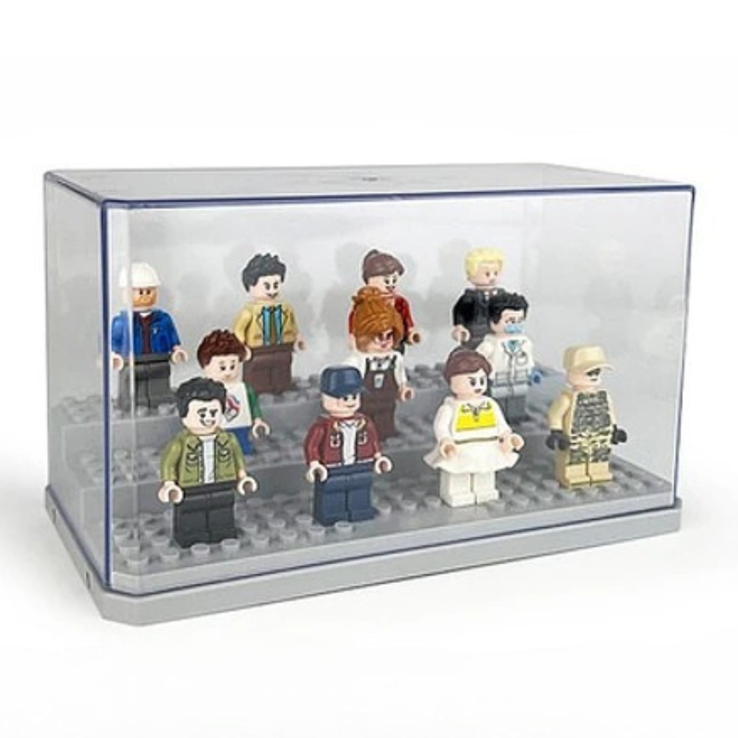 Exhibidor Vitrina Lego Figuras De Colección Transparente - 1