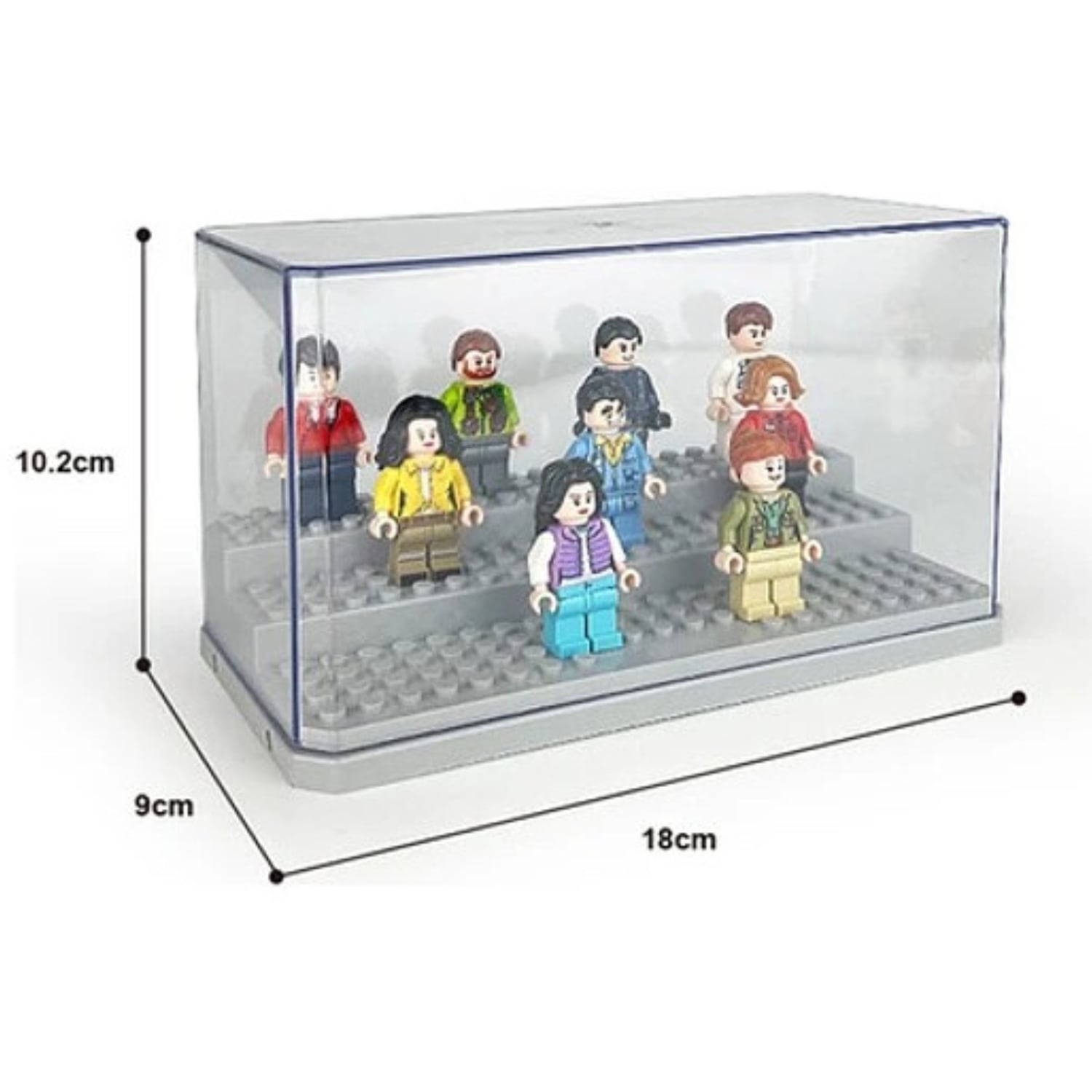Exhibidor Vitrina Lego Figuras De Colección Transparente - 3