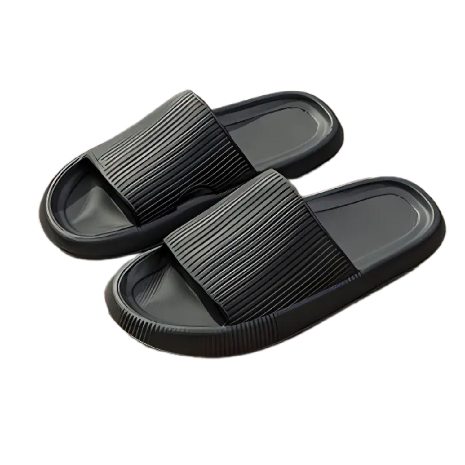 SANDALIA PANTUFLA SUAVE DE VERANO ANTIDESLIZANTE DE CASA - 1