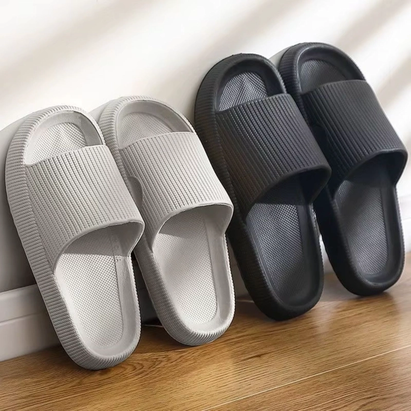 SANDALIA PANTUFLA SUAVE DE VERANO ANTIDESLIZANTE DE CASA - 6