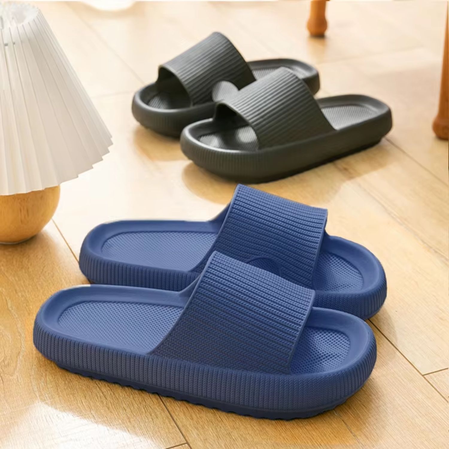 SANDALIA PANTUFLA SUAVE DE VERANO ANTIDESLIZANTE DE CASA - 7
