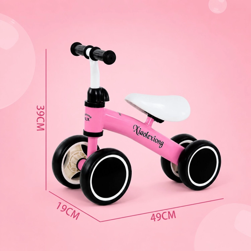MINI BICICLETA DE EQUILIBRIO ANDADOR PARA NIÑOS SIN PEDAL - 2