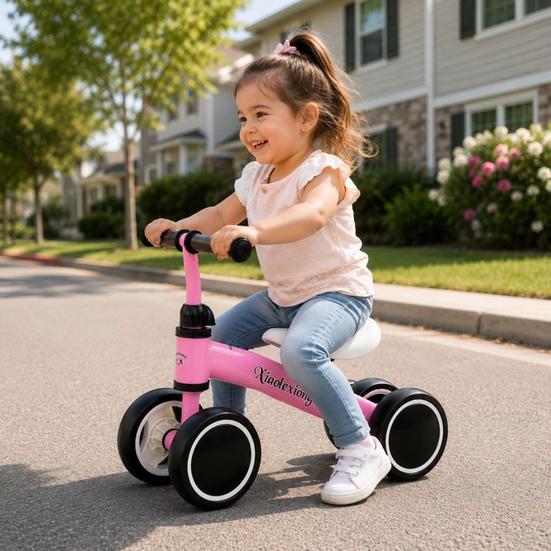 MINI BICICLETA DE EQUILIBRIO ANDADOR PARA NIÑOS SIN PEDAL - 3
