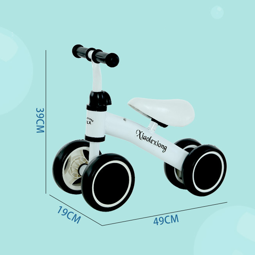 MINI BICICLETA DE EQUILIBRIO ANDADOR PARA NIÑOS SIN PEDAL - 4