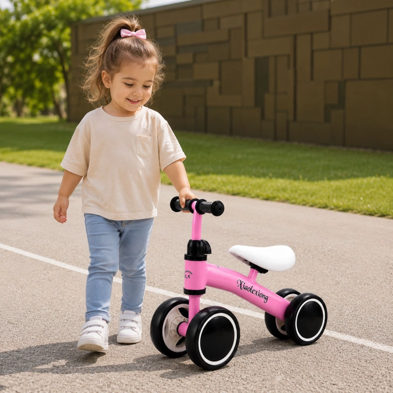MINI BICICLETA DE EQUILIBRIO ANDADOR PARA NIÑOS SIN PEDAL - 4